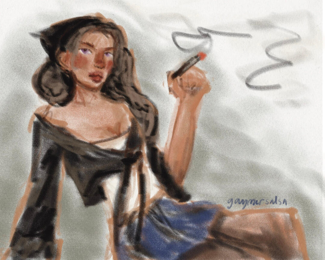 Kikki00 - full body; wide shading pencil brush; a surprise bingo prize (2025)